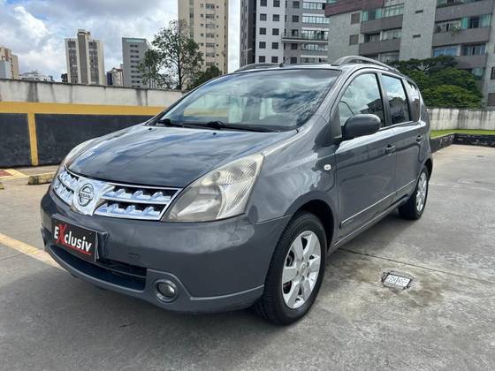 NISSAN LIVINA 1.8 SL 16V FLEX 4P AUTOMÁTICO